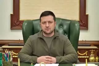President of Ukraine Volodymyr Zelensky
