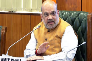 HM Amit Shah reviews security situation in J-K