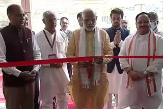 Prime Minister Narendra Modi inaugurates AIIMS Bilaspur in Himachal Pradesh
