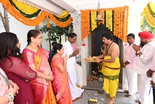 KCR Dasara Puja