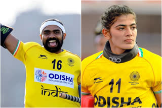 എഫ്‌ഐഎച്ച്  PR Sreejesh voted FIH Goalkeepers of Year  savita punia voted FIH Goalkeepers of Year  PR Sreejesh  savita punia  ഇന്‍റര്‍നാഷണല്‍ ഹോക്കി ഫെഡറേഷന്‍  International Hockey Federation  FIH