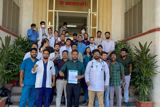 Resident doctors waring of strike in protest of bond policy