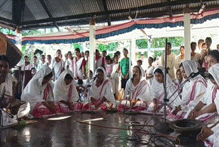 Srimanta Sankardeva 574th birth anniversary celebrated in Majuli