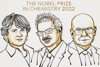 Nobel Prize in Chemistry 2022 jointly awarded to Carolyn Bertozzi, Morten Meldel, and K. Barry Sharpless