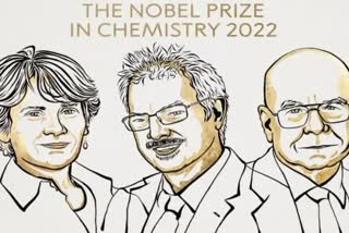 Nobel chemistry prize awarded to 3 for attaching molecules