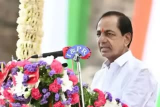 KCR has finalized the name of the party to be formed in place of Telangana Rashtra Samithi (TRS) as Bharat Rashtra Samithi