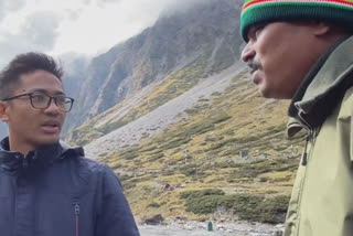 Madras Regiment Soldier gets surprised by fluent Tamil of Arunachal's doctor