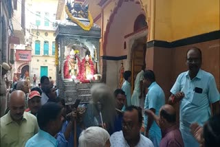 Maratha era Raghunathji temple