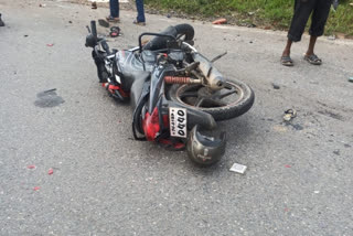 Road accident in Ramgarh