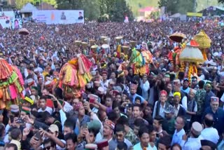 PM Narendra Modi Attends international Kullu Dussehra in Himachal Pradesh