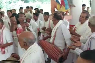 Sankardeva birth anniversary  observed in Assam