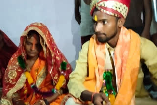 मोतिहारी में पुलिस ने प्रेमी युगल की करायी शादी