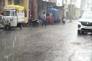 Rain in Vidisha on Wednesday