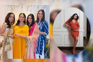 Bollywood actress Alia Bhatt baby shower program