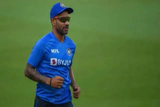 Shikhar Dhawan on ODI world cup  Shikhar Dhawan statement on world cup  Shikhar Dhawan performances  Shikhar Dhawan in 2023 ODI World Cup  ശിഖർ ധവാൻ  ഇന്ത്യ ദക്ഷിണാഫ്രിക്ക ഏകദിന മത്സരം  Shikhar Dhawan keen on making 2023 World Cup squad  Shikhar Dhawan  2023 ലോകകപ്പാണ് തന്‍റെ ലക്ഷ്യമെന്ന് ശിഖർ ധവാൻ