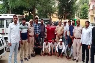 5 people arrested in Alwar,  tractor theft case
