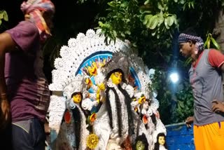 Durga Idol Emersion