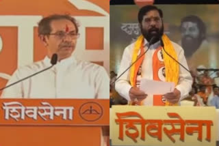 Sena vs Sena: 'Ravan will burn', says Uddhav; Shinde calls his group 'true inheritors of Balasaheb'