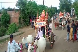 sagar dusshera bailagadi shobhayatra