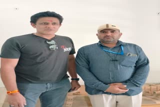 Former Cricketer Anil Kumble Visits Jaipur