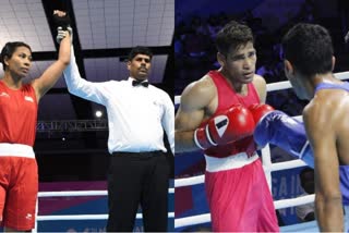 National Games: Boxers Lovlina, Jaismine, Hussamuddin off to winning starts