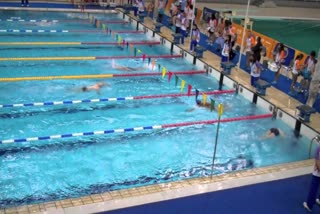 Karnataka teenager Hashika claims fourth gold in swimming