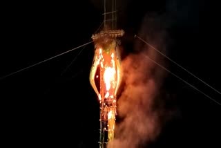 Ravan effigies burnt in Tezpur