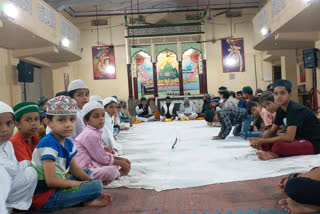 اندور میں 80 واں جشن عید میلاد النبی کا آغاز