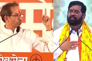 uddhav thackeray against Eknath Shinde  uddhav thackeray news  ഷിന്‍ഡെയ്‌ക്കെതിരെ ഉദ്ദവ് താക്കറെ  ശിവസേനയുടെ പൊതുസമ്മേളന വേദിയില്‍  Shiv Sena general meeting venue Dussehra  ഉദ്ദവ് താക്കെറെ  Shiv Sena Mumbai Dussehra Rallies