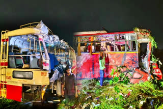 bus acciddent in Palakkad today