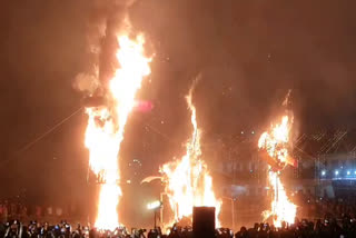 ravana dahan in nainital