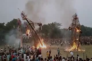 major-accident-during-ravan-dahan-in-haryana