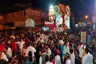 dasara festival end