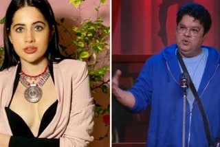 'Bigg Boss OTT' fame Urfi Javed slams makers for having Sajid Khan on the show