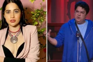 Urfi Javed slams Bigg Boss makers for having Sajid Khan in the show