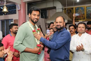 Actor Darling Krishna new movie with  director Shashank