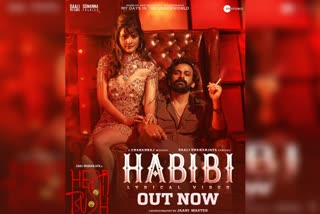 Habibi song release from Head Bush movie