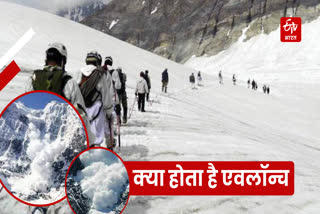 Avalanche in Uttarakhand