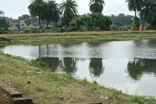 Man drowned in pond during Durga Idol Immersion
