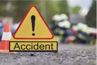Road Accident at Ajmer Highway