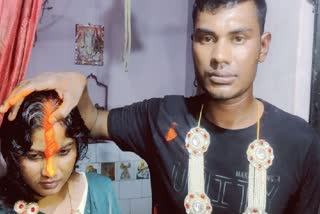 ग्रामीणों ने आर्मी जवान की जबरन कराई शादी