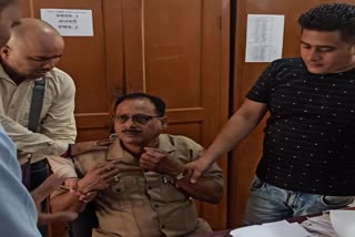 jabalpur lokayukta arrested babu