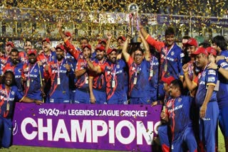 Gambhir-led India Capitals emerge Legends League champs