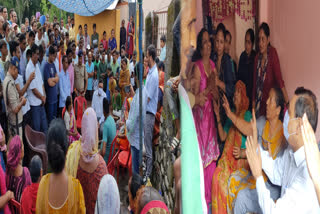 DM Vinay Shankar Pandey Reached Sandeep village