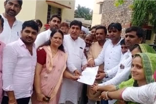 Demand to hold Alwar Zila Parishad general meeting by councillors