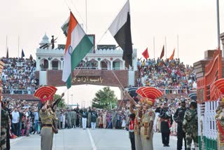 India to host national flag higher than Pakistan flag at Attari Wagah border