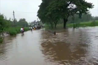Rains In Telangana Toady