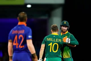 South Africa set a 250 run target for India in first ODI