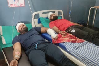 two real brothers beaten up in rewari