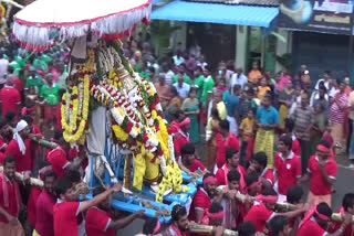 ஈரோடு புஞ்சை புளியம்பட்டியில் அம்புசேர்வைப் பெருவிழா